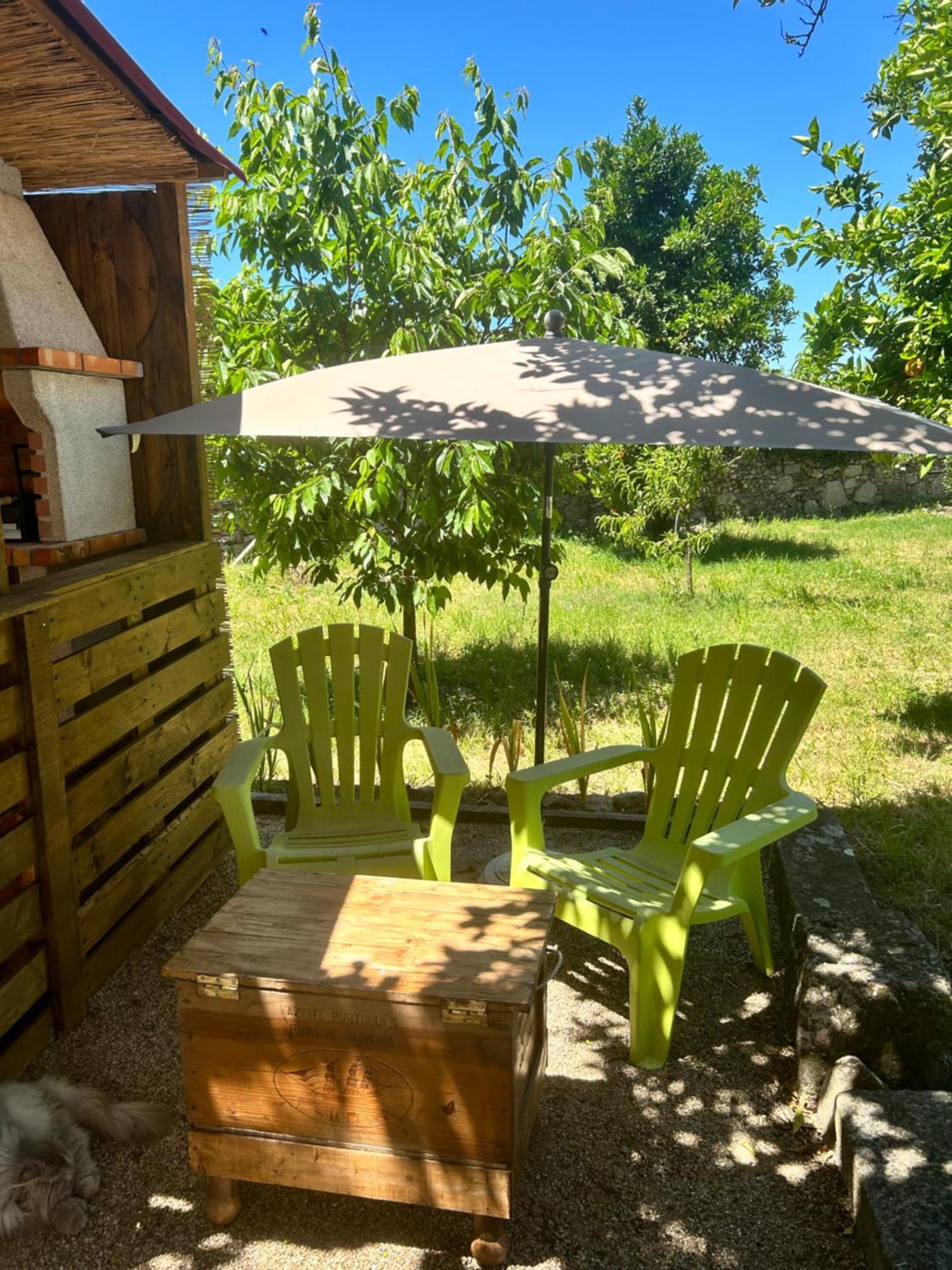 Quinta De Areias Bed & Breakfast Crespos Exterior photo